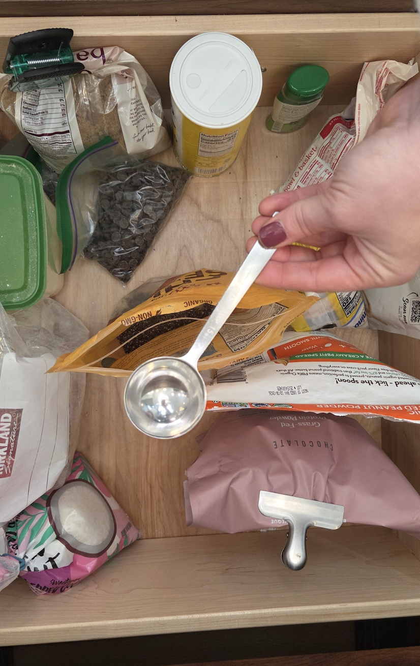 Less stuff isn’t the whole point.